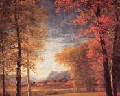 阿尔伯特 比尔施塔特 : Autumn in America Oneida County New York